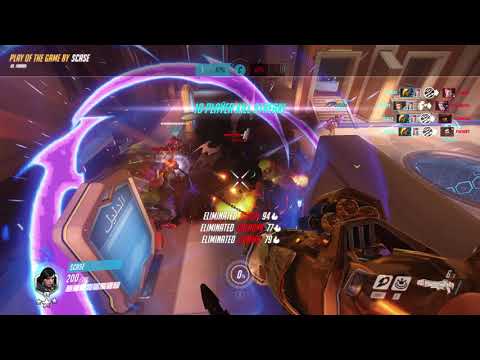 AHGL Overwatch Spring 2018 Epic vs Shopify - Dat Barrage doe