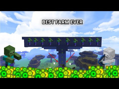 Insane XP Farm Hack in Minecraft 1.20! Must See!