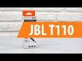 JBL JBLT110BLU - видео