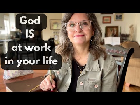 Let's Mark Our Bibles:  The Hand of God