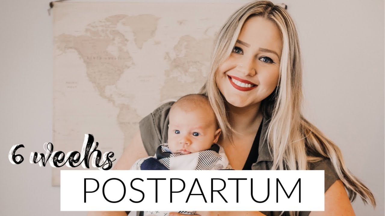6 WEEK POSTPARTUM UPDATE | IUD EXPERIENCE | WEIGHT LOSS & BELLY SHOT