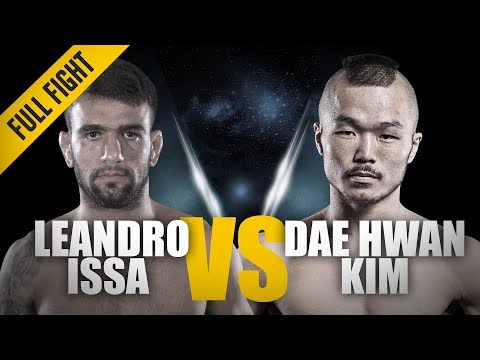 Leandro Issa vs Dae Hwan Kim full fight