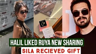 Halil Ibrahim Ceyhan Liked Ruya Coric New Sharing !Sila Turkoglu Recieved Gift