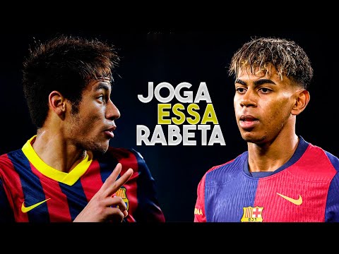 Lamine Yamal & Neymar Jr. ► EU JA SOFRI POR AMOR - FUNK DO TIKTOK