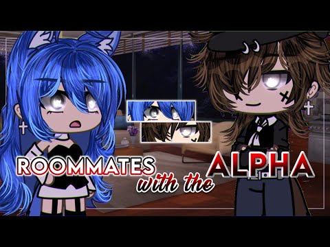 Roommates With The Alpha || Gacha Life Mini Movie || GLMM 