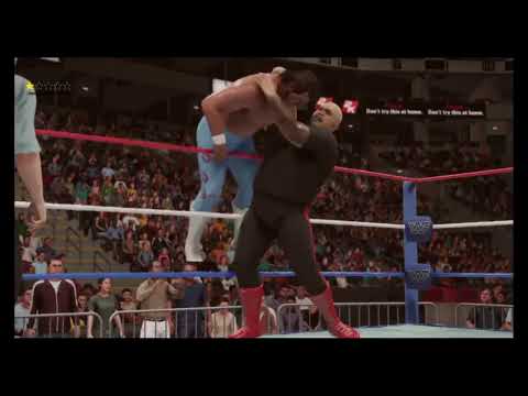 The Honky-Tonk Man vs. George “The Animal” Steele | WWF Ultimate ShowDown!