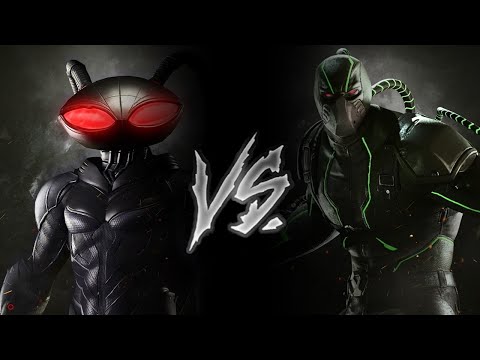 Injustice 2 - Black Manta Vs. Bane (VERY HARD)