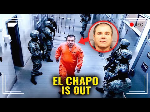 Sinaloa Cartel Hit Squad INFILTRATE Colorado To Break El Chapo Out of ADX Prison | Trump Shocked