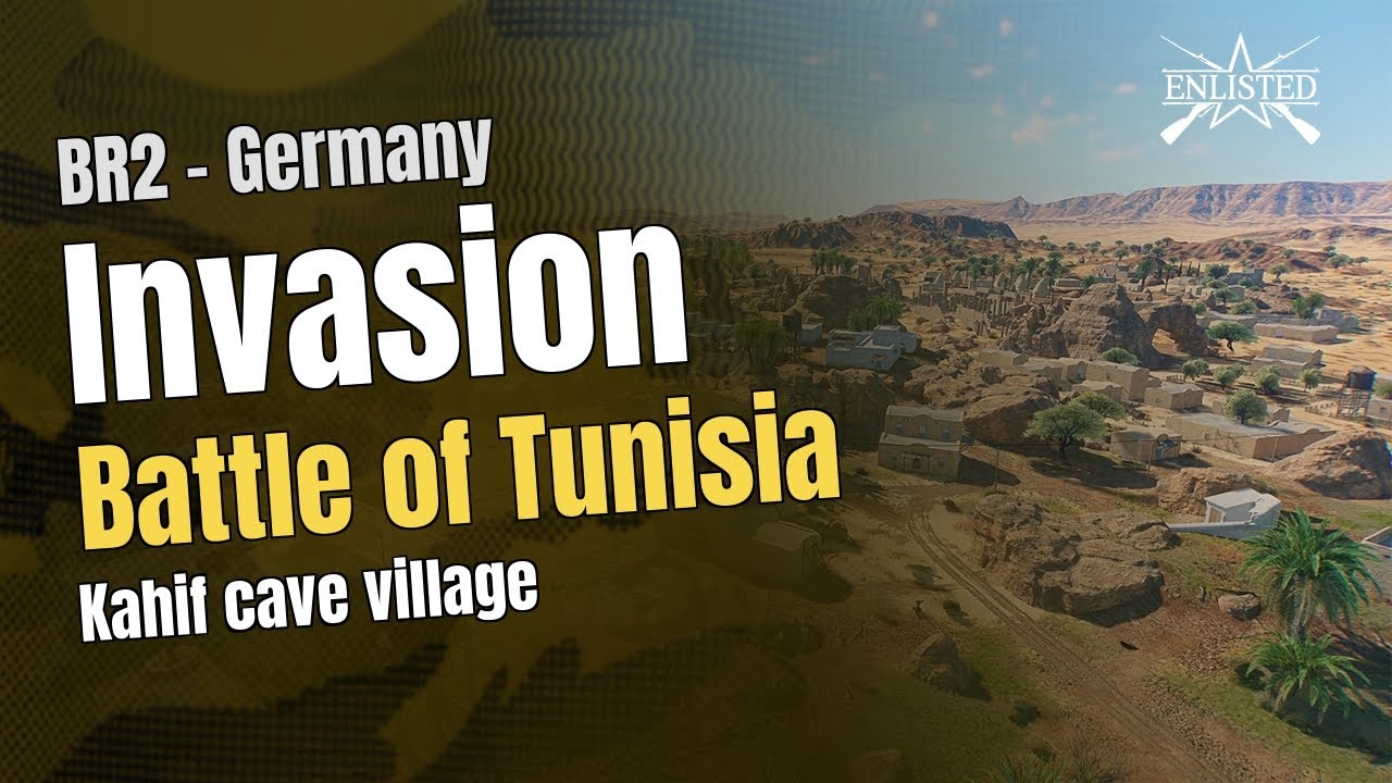 Battle of Tunisia – Kahif cave village