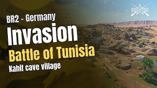 Battle of Tunisia – Kahif cave village