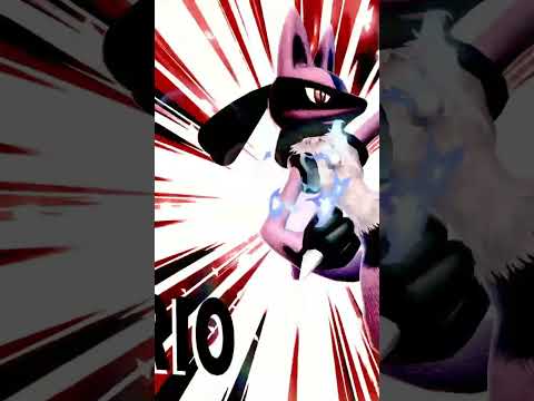 LUCARIO IS A COMEBACK MACHINE #smashultimate #shorts