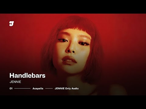 JENNIE &ndash; Handlebars (JENNIE Only Audio) | Acapella