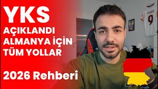 YKS Açıklandı, Peki Almanya'ya Gitmek Nasıl Olur? | 2026 Tam Rehber