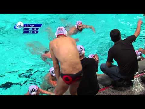 Wasserball-Champions League: Spandau-Piräus 1.Viertel