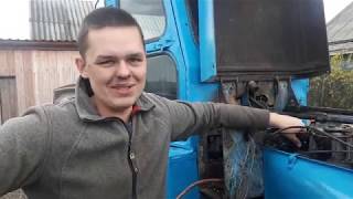 Неудачная попытка постановки Т-40АМ на учет!!!