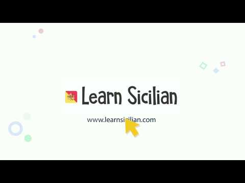 Learn Sicilian -  Parrari - To talk - Pronunciation