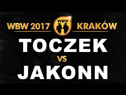 Toczek 🆚 Jakonn 🎤 WBW 2017 Kraków (freestyle rap battle)
