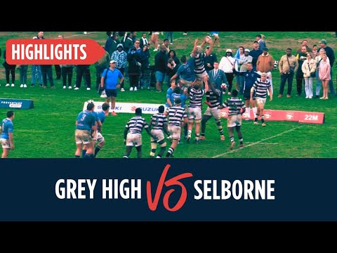 Rugby - Grey High vs Selborne - King Price Derby - 16 August 2025
