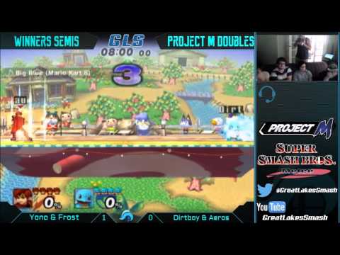 Manor Smash PM Doubles - Yono & Frost vs  Dirtboy & Aeros