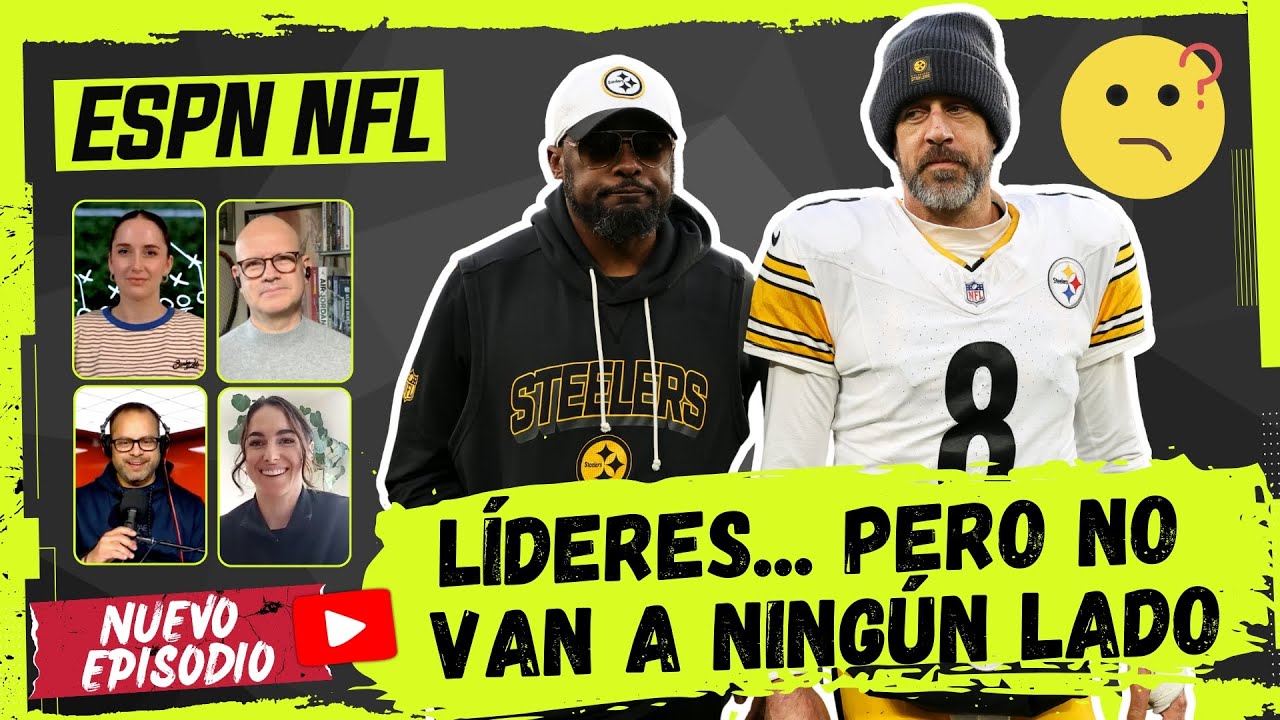 STEELERS SON LÍDERES de DIVISIÓN, pero solo ALARGAN su AGONÍA porque PERDERÁN en PLAYOFFS | ESPN NFL