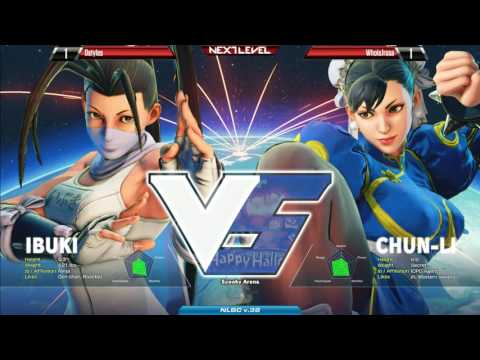 SFV: Next Level Battle Circuit V.38 - JRosa v Dstyles / Dafeetlee v SeanY /  K1 v Lil Evil