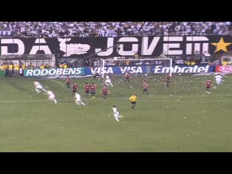Os gols do Santos contra o Vitória pela Copa do Brasil