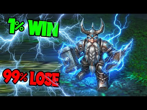 DOTA IMPOSSIBLE ZEUS GAME: 1% COMEBACK CHANCE (2 LANES DESTROYED)