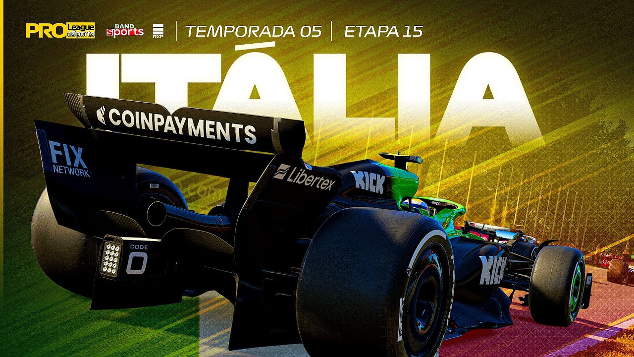 GP da Italia. PRO League eSports . S5 . Etapa 15 . 2026