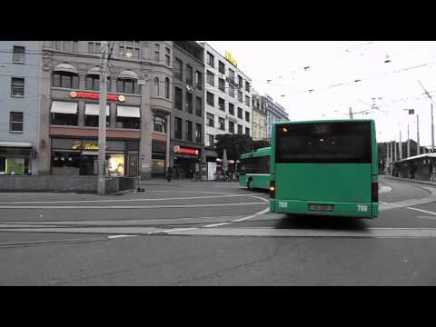 MAN NG353 KOM 788 der BVB Basel am Bahnhof SBB