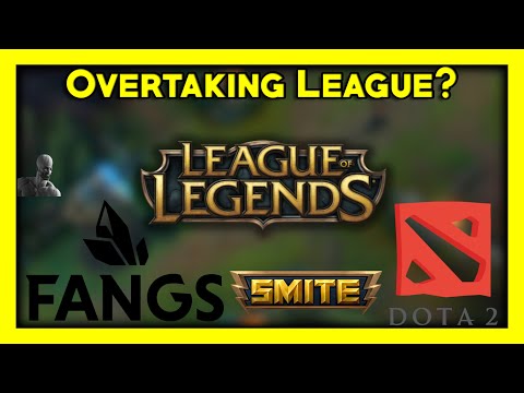 Can another MOBA overtake and compete with League? - Yasukeh