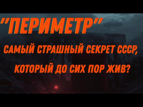 'Периметр': Самый страшный секрет СССР, который до сих пор жив?