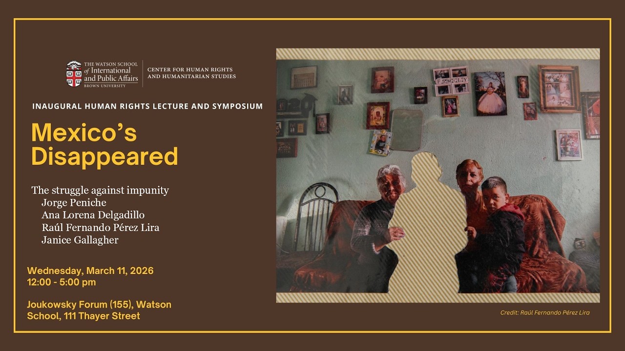 Mexico's Disappeared: The struggle against impunity