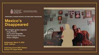 Mexico's Disappeared: The struggle against impunity