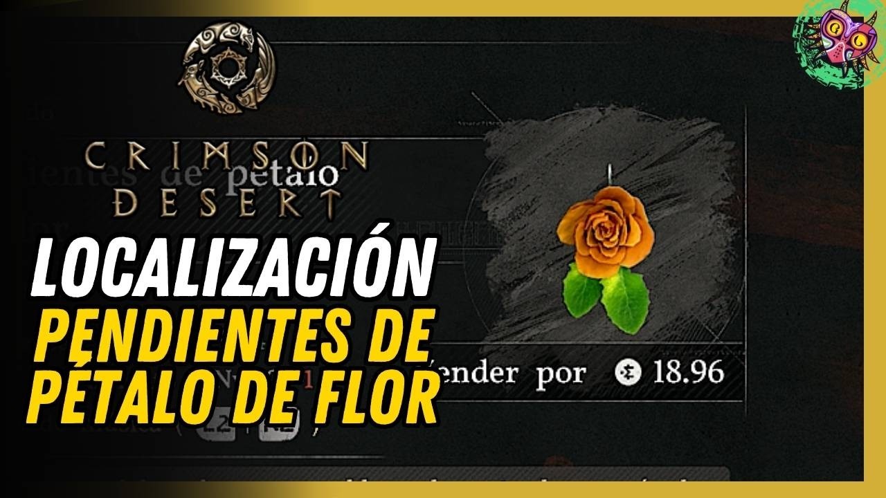 Cómo Conseguir Pendientes De Pétalo De Flor Fácil | Ubicación Exacta Crimson Desert Cómo Conseguir Pendientes De Pétalo De Flor Fácil | Ubicación Exacta Crimson Desert