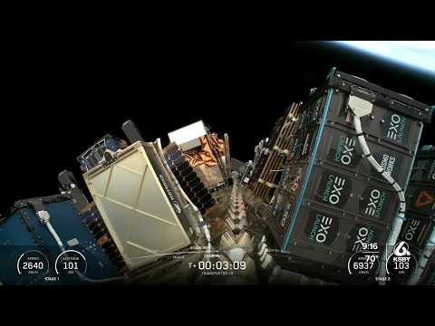 SpaceX to launch SDA's fourth Tranche 1 data transport ...