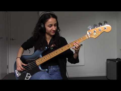 Duran Duran - Save a Prayer (Bass Cover + Tabs in Description)