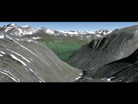 Sveriges 12 2000m toppar solo på 6 dagar - Del 1(5) Pårte