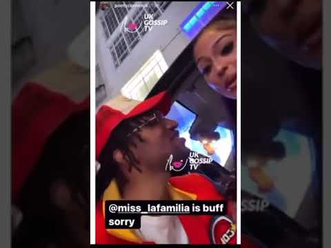 Poet MOVES MAD! to MissLaFamilia then later apologises😂😂😂🤦🏾‍♂️#TB