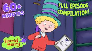 Perfect Peter Joins The Purple Hand Gang | Season 4 Clip Compilation | Horrid Henry | 1 HOUR