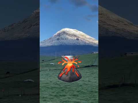 sabes cual es este volcán 🌋 #taita #majestuoso #ecuador