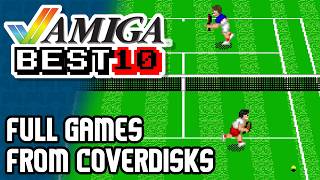 Amiga Best 10 | Full Games from Coverdisks #retrogaming