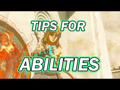 Tips for Abilities - Tears of the Kingdom