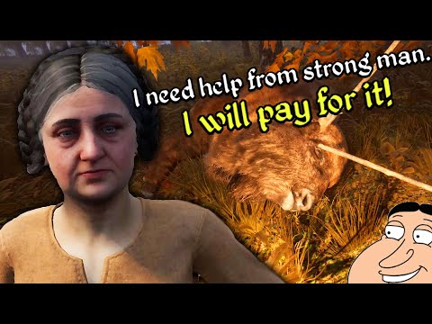 Sold my meat to a GILF on The Harem Tour ( ͡° ͜ʖ ͡°) | Medieval Dynasty