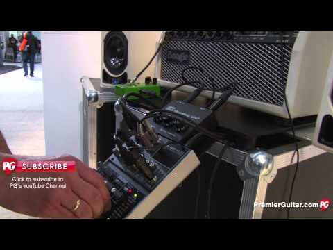 Musikmesse '13 - Grossmann Audio SG-Box Demo