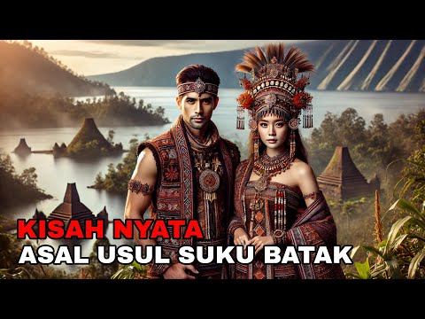 THE ORIGIN OF THE BATAK TRIBE | HISTORY OF THE PEOPLE OF NORTH SUMATERA | THE LEGEND OF THE ARCHI...