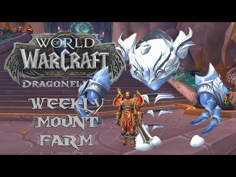 World Of Warcraft: Weekly Mount Farm S.1 - E.40