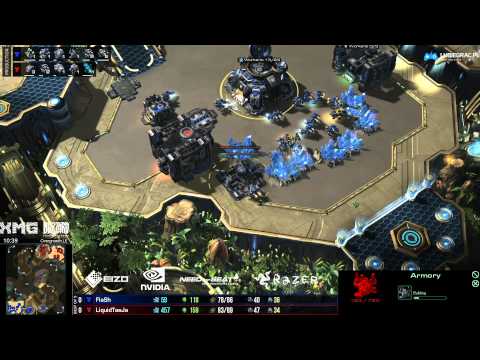 TvT Flash vs Taeja -g1- Overgrowth - Starcraft 2 HD