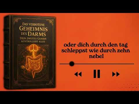 Das verbotene Geheimnis des Darms: Dein zweites Gehirn kontrolliert alles (Hörbuch)