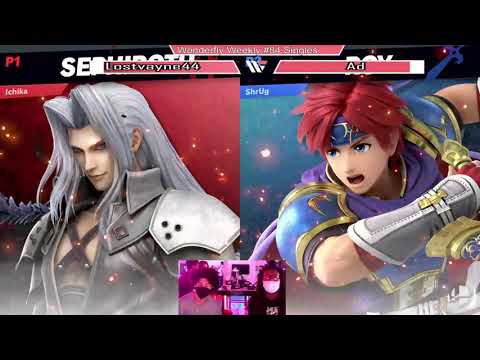 AD (Roy) vs LostVayne44 (Sephiroth) - Wonderfly Weekly #84