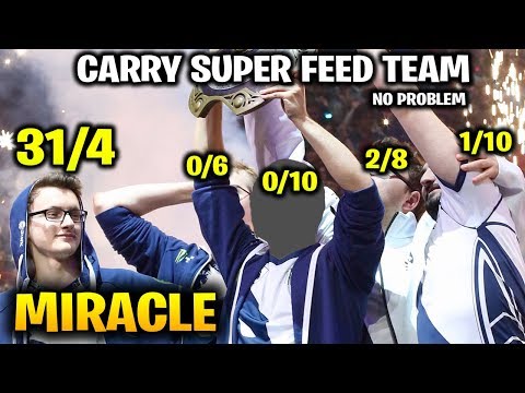 MIRACLE SHOW US HOW HE CARRY HIS FEED TEAM!! LMAO